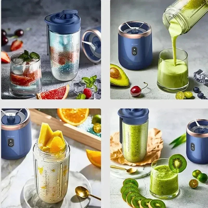 Portable Electric Juicer Blender