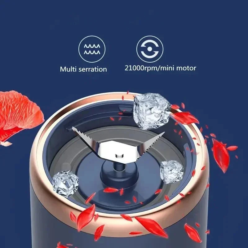 Portable Electric Juicer Blender