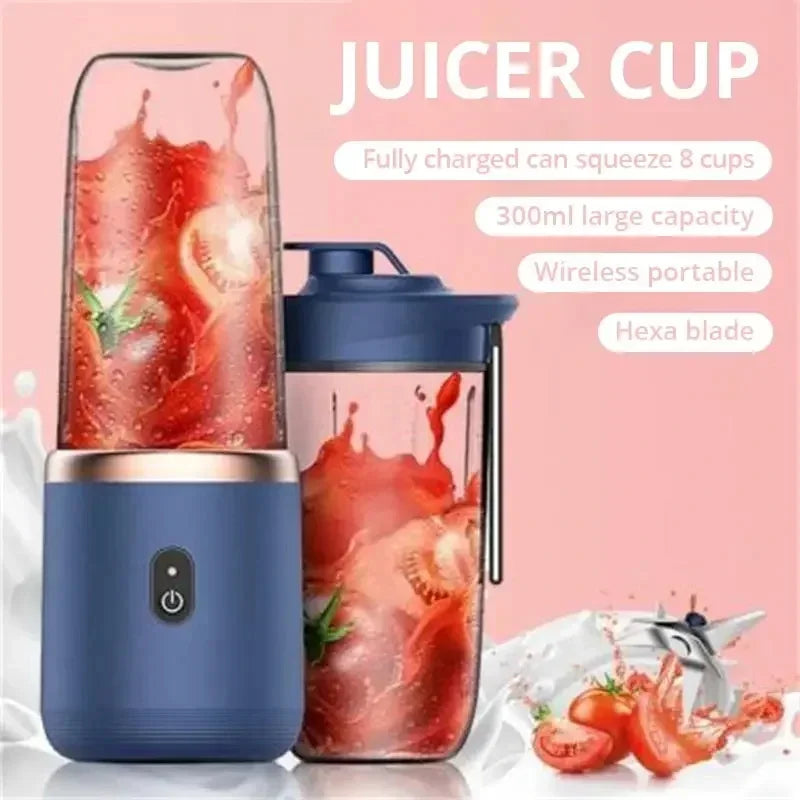 Portable Electric Juicer Blender