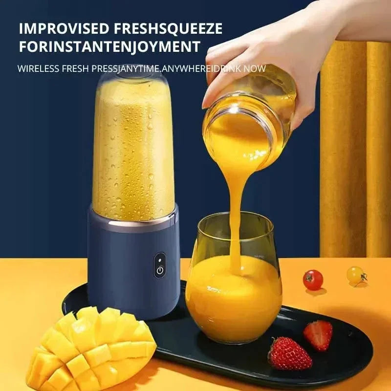 Portable Electric Juicer Blender