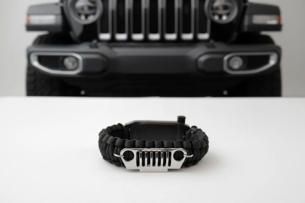 Jeep Survival Paracord Bracelet