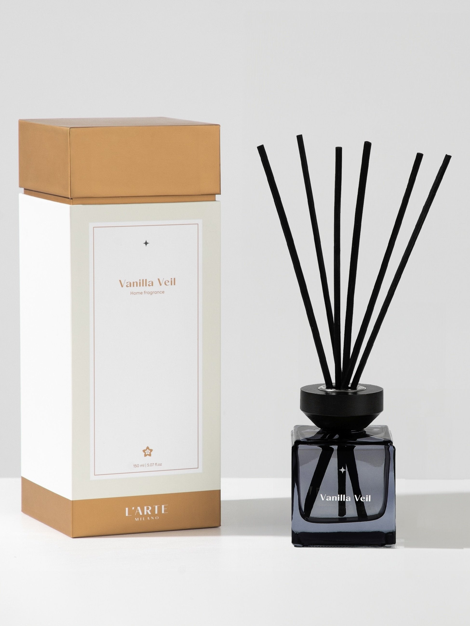 Home fragrance "Vanilla Veil", 150 ml