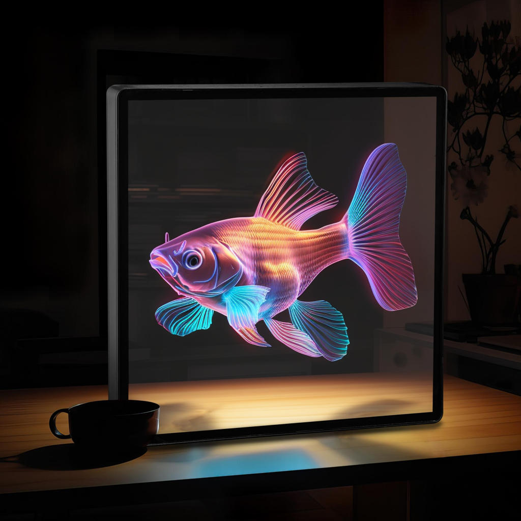 3D Hologram Projection Light-2