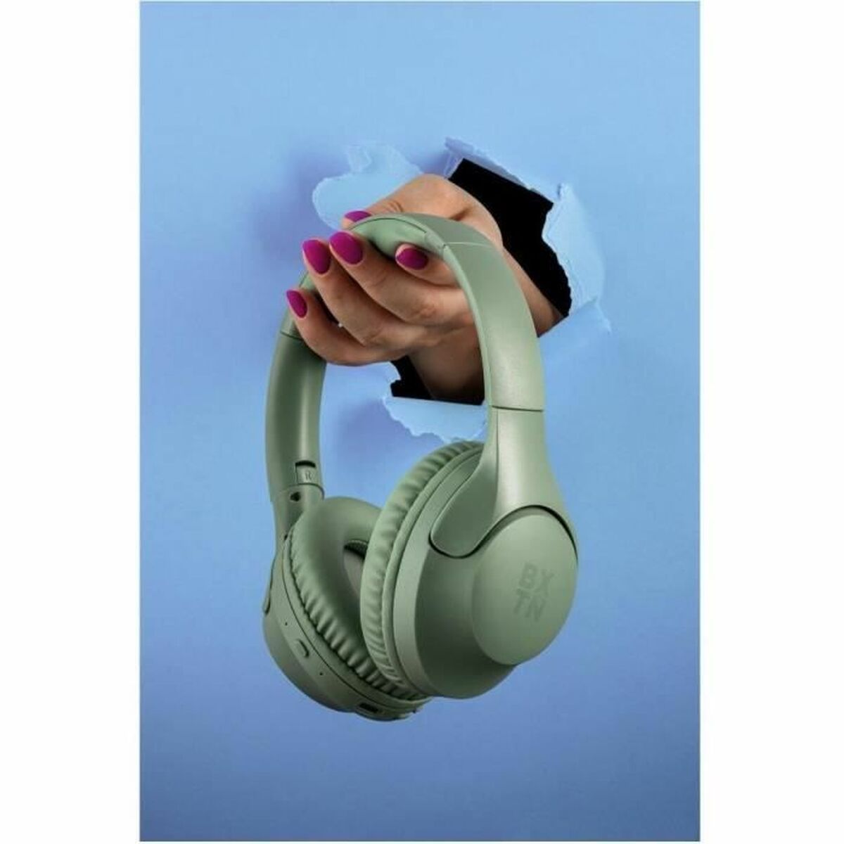 Headphones BUSHNELL White-4