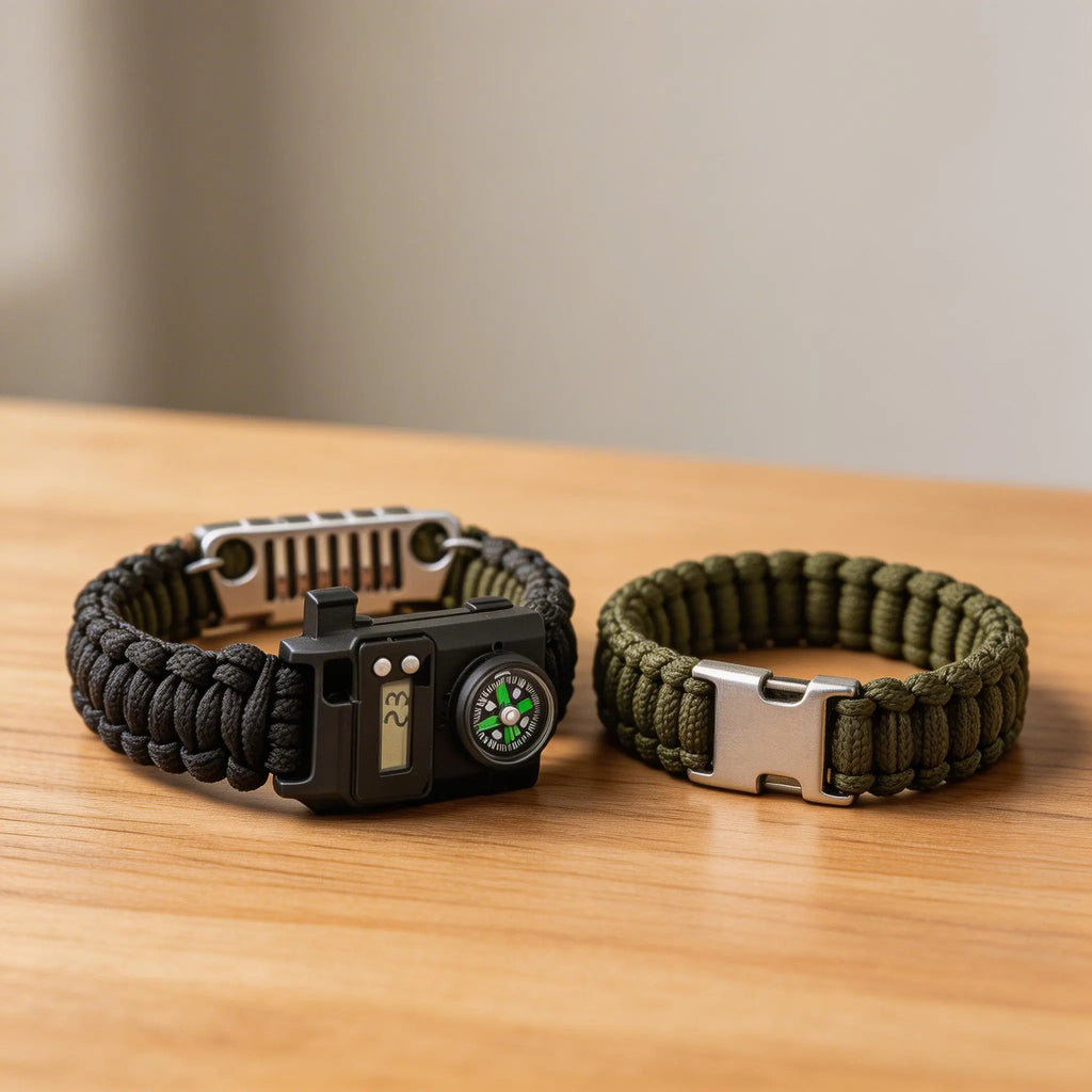 Jeep Survival Paracord Bracelet