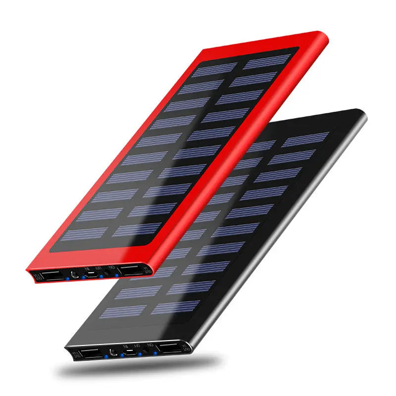 Portable 20000mAh Solar Power Bank