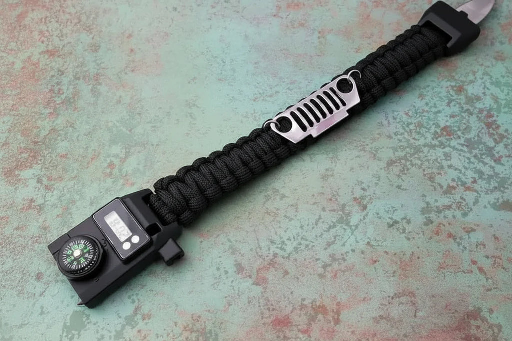 Jeep Survival Paracord Bracelet